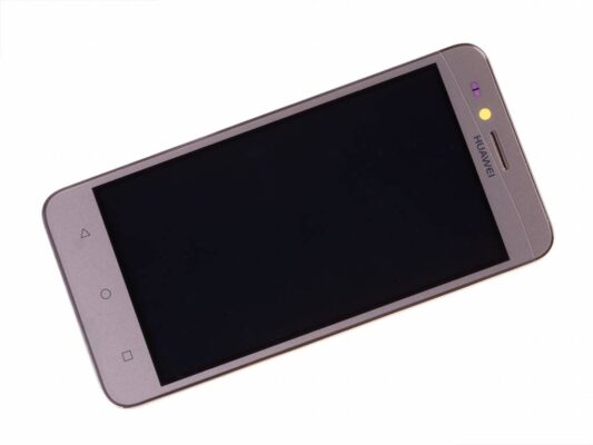 Huawei Y3II 4G (LUA-L21) LCD Display (Incl. frame) - Gold