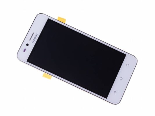 Huawei Y3II 4G (LUA-L21) LCD Display (Incl. frame) - White