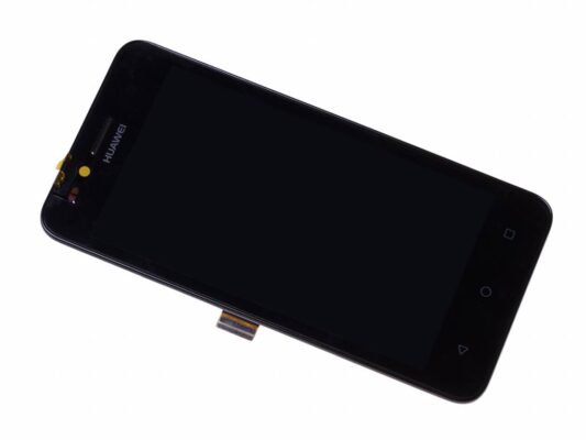 Huawei Y3II 4G (LUA-L21) LCD Display (Incl. frame) - Black