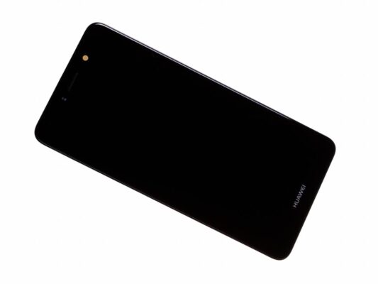 Huawei Y7 Dual Sim (TRT-L21) LCD Display + Battery - Gray