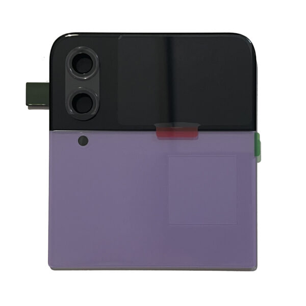 Samsung Galaxy Z Flip4 (F721B) Backcover + Display - Bora Purple