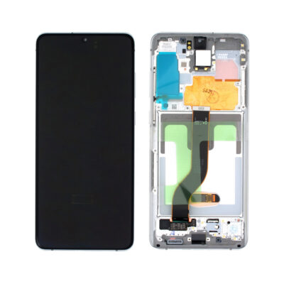 Samsung Galaxy S20+ (G985F) / Galaxy S20+ 5G (G986F) Display (Excl. Camera) - White